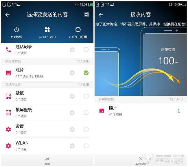 中国移动A4手机