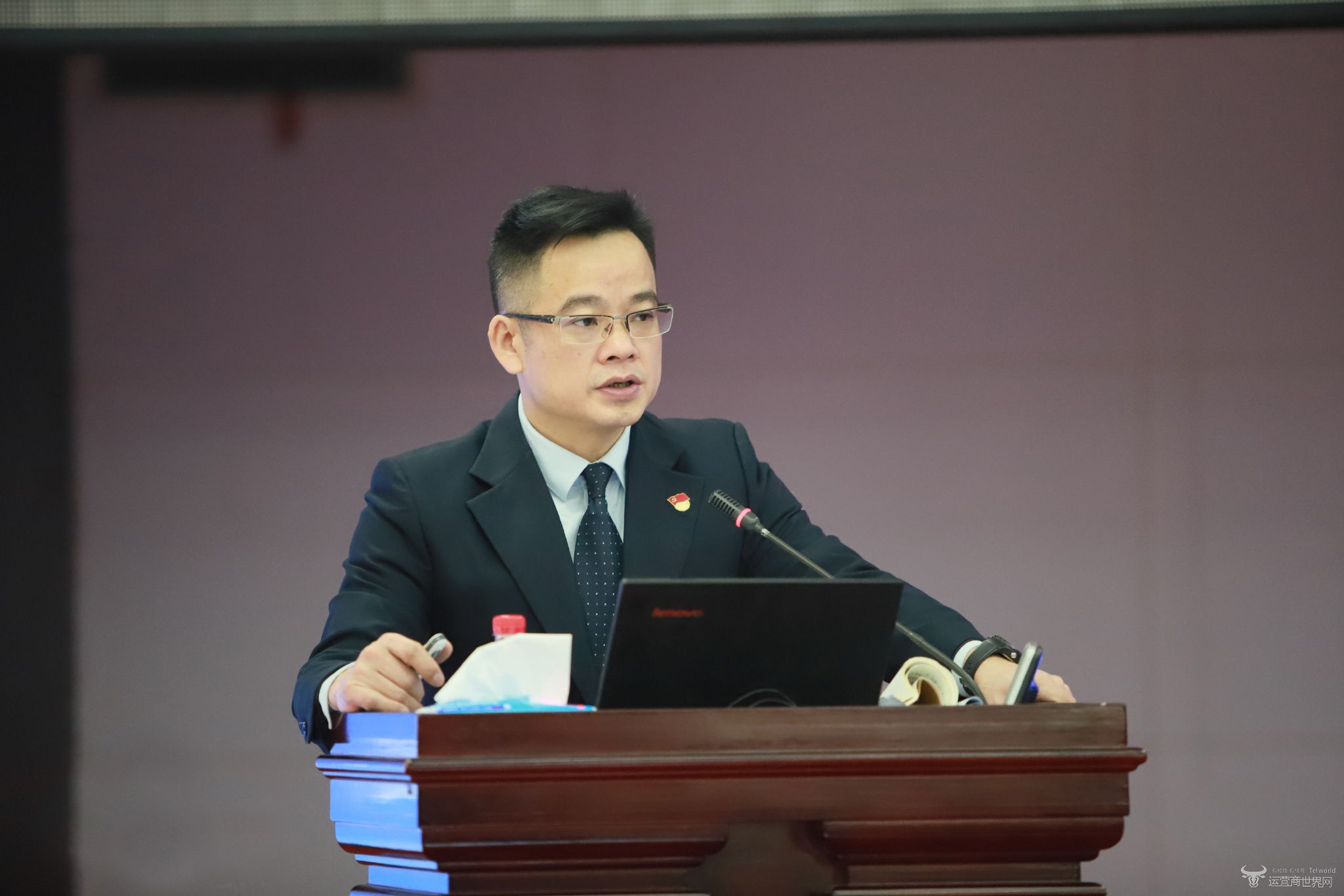 中国联通人大代表成员起底 湖南公司总经理唐永博当选.jpg